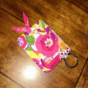 NWOT Vera Bradley Mini Wallet and ID Case